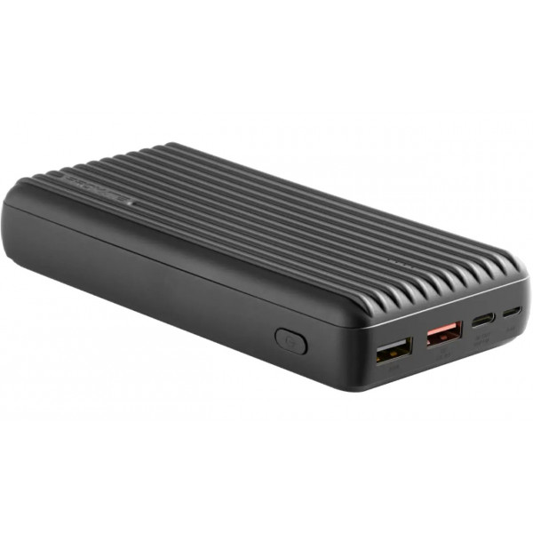 Фото - Батарея мобільна Promate Titan-30С 30000mAh Black