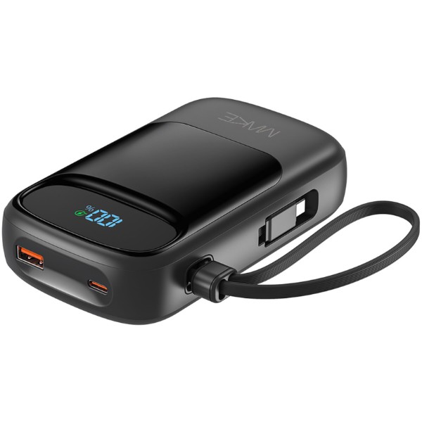 Фото - Батарея мобильная MAKE 20000mAh 30W Pro Black (MPB-2010PBK)