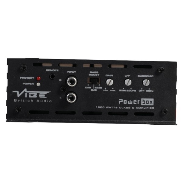 Фото - Автопідсилювач Vibe POWERBOX800.1D-V3
