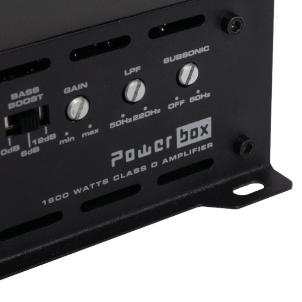 Фото - Автопідсилювач Vibe POWERBOX800.1D-V3