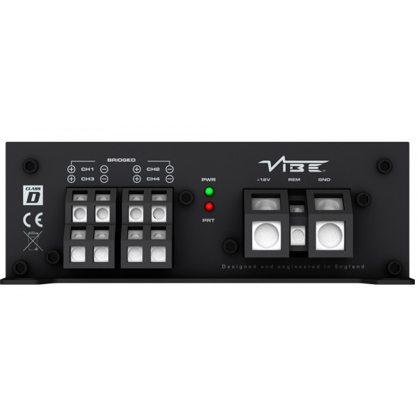 Фото - Автопідсилювач Vibe POWERBOX150.4М-V0