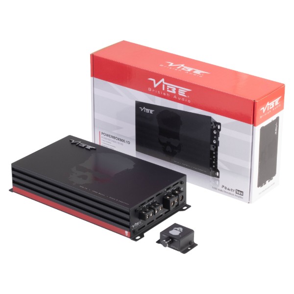 Фото - Автопідсилювач Vibe POWERBOX800.1D-V3