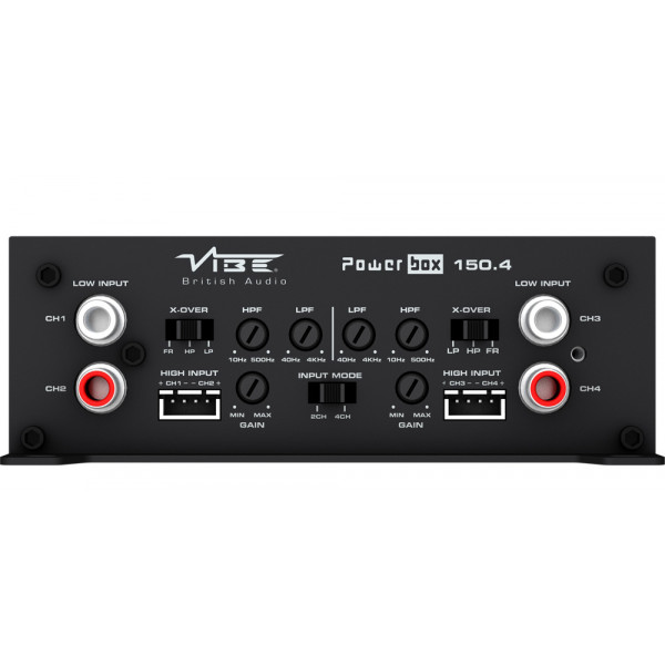 Фото - Автопідсилювач Vibe POWERBOX150.4М-V0