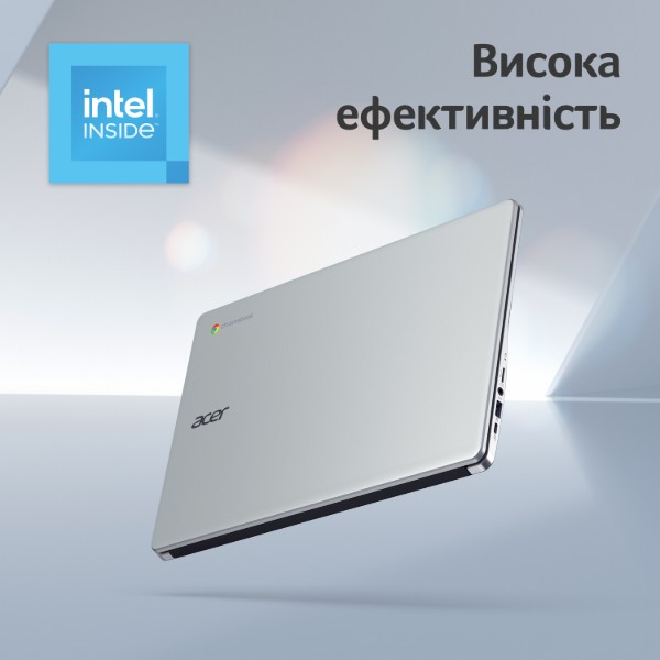 Фото - Ноутбук Acer Chromebook CB315-4HT (NX.KBAEU.001) Silver