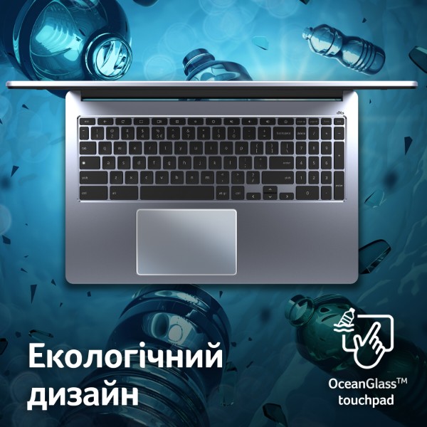 Фото - Ноутбук Acer Chromebook CB315-4H (NX.KB9EU.001) Silver
