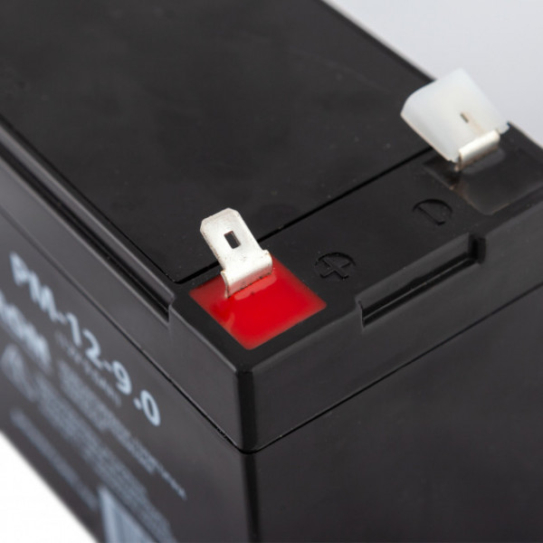 Фото - Аккумулятор для ИБП Powercom 12V, 9.0 A (PM-12-9.0)