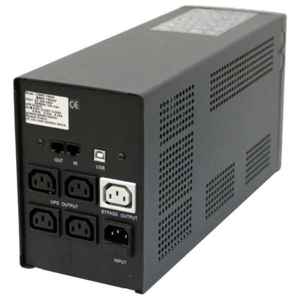Фото - Джерело безперебійного живлення Powercom BNT-1200AP USB (00210033)