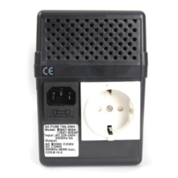 Фото - Джерело безперебійного живлення Powercom BNT-600A Schuko