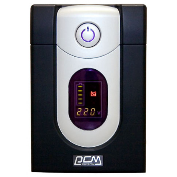 Фото - Джерело безперебійного живлення Powercom IMD-1025AP LCD USB