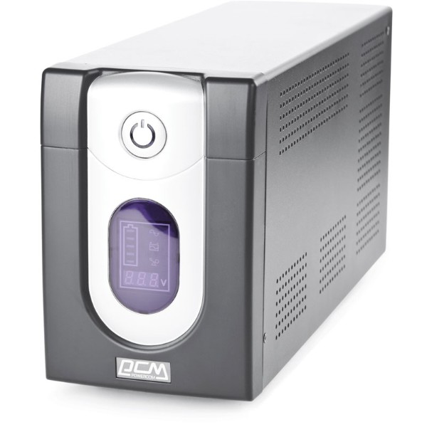 Фото - Джерело безперебійного живлення Powercom IMD-1200AP LCD USB (00210138)