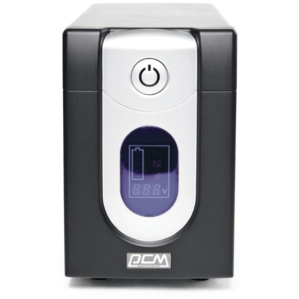 Фото - Джерело безперебійного живлення Powercom IMD-1200AP LCD USB (00210138)