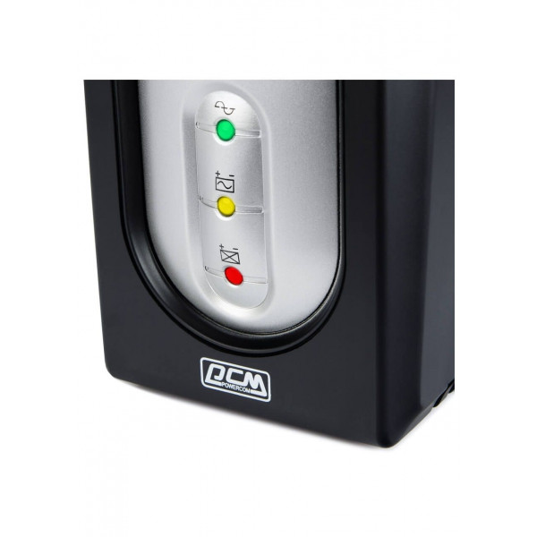 Фото - Джерело безперебійного живлення Powercom IMP-625AP Schuko