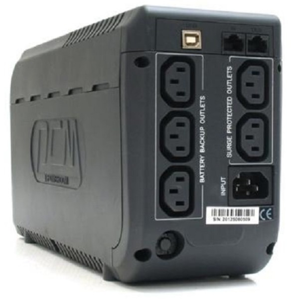 Фото - Джерело безперебійного живлення Powercom Imperial IMD-825AP USB
