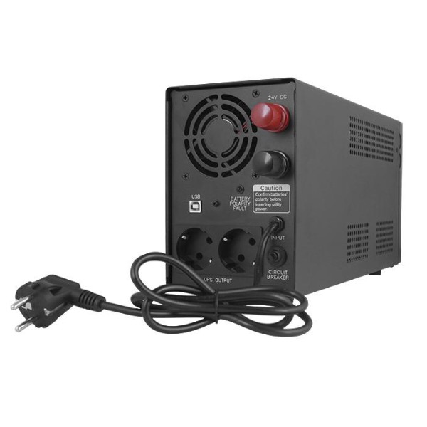 Фото - Источник бесперебойного питания Powercom INF-1100 USB (00210202)