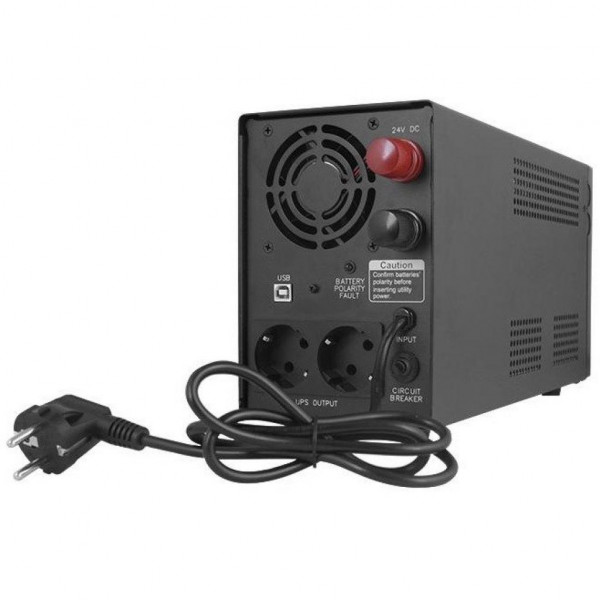 Фото - Джерело безперебійного живлення Powercom INF-1500