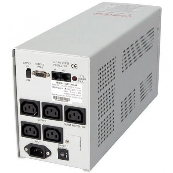 Фото - Джерело безперебійного живлення Powercom KIN-1500AP