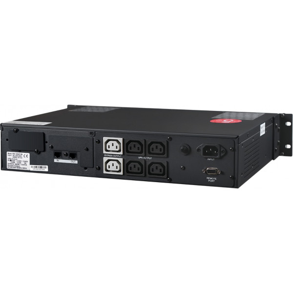 Фото - Джерело безперебійного живлення Powercom KIN-1200AP RM (2U) IEC