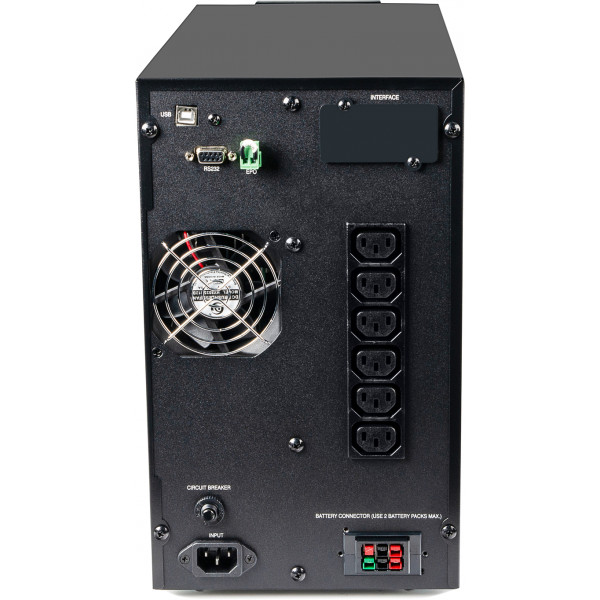Фото - Джерело безперебійного живлення Powercom MAC-1500 IEC