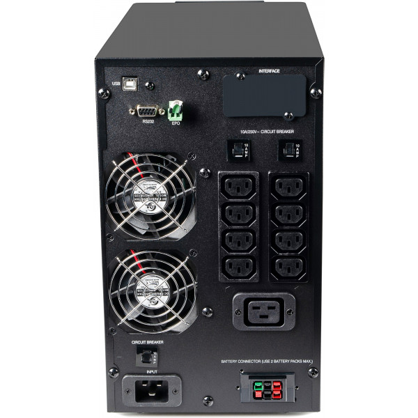 Фото - Джерело безперебійного живлення Powercom MAC-3000 IEC