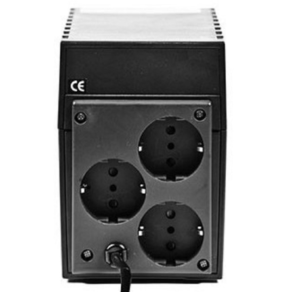 Фото - Джерело безперебійного живлення Powercom RPT-1000A (00210191)