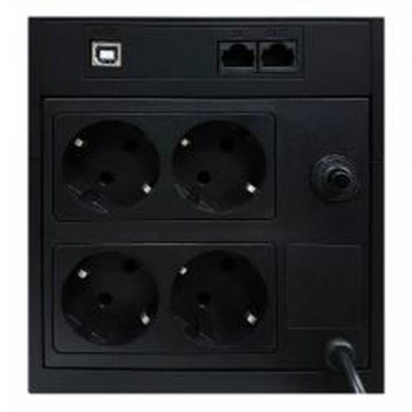 Фото - Джерело безперебійного живлення Powercom RPT-2000AP Schuko (00210194)