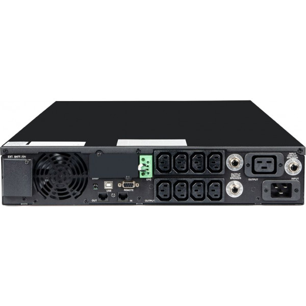Фото - Джерело безперебійного живлення Powercom SRT-3000A IEC
