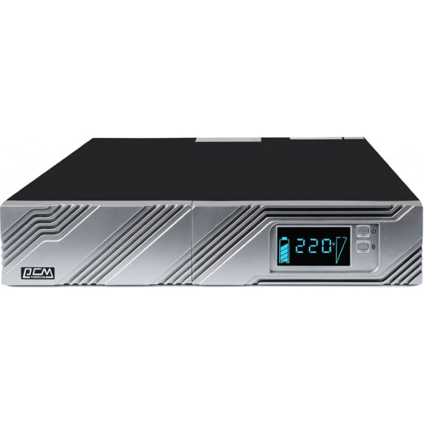 Фото - Джерело безперебійного живлення Powercom SRT-3000A IEC