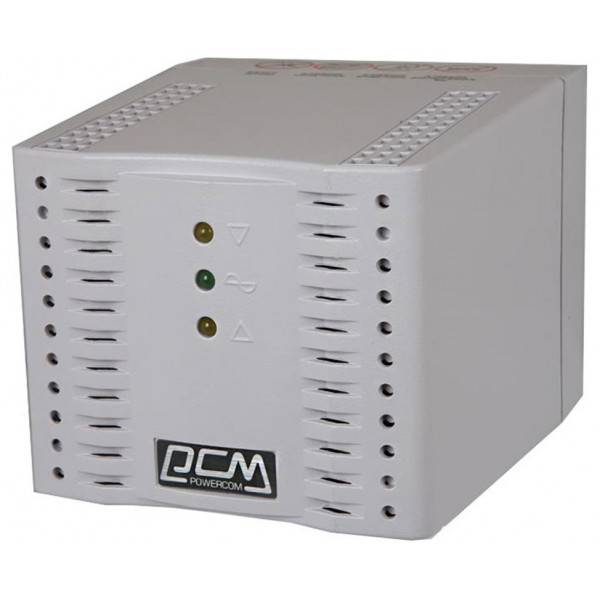 Фото - Стабилизатор напряжения Powercom TCA-1200 White Фото - Стабилизатор напряжения Powercom TCA-1200 White