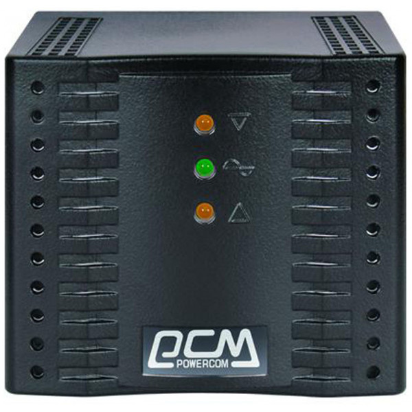 Фото - Стабілізатор напруги Powercom TCA-3000 Black