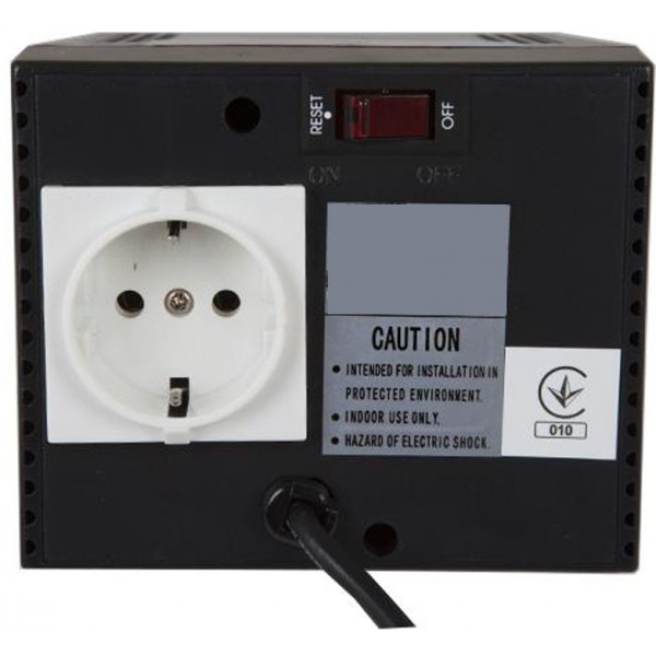 Фото - Стабілізатор напруги Powercom TCA-3000 Black