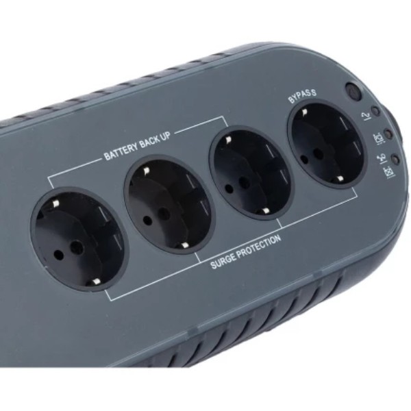 Фото - Джерело безперебійного живлення Powercom WOW 1000U USB (00210088)