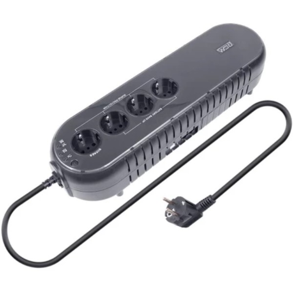 Фото - Джерело безперебійного живлення Powercom WOW 1000U USB (00210088)