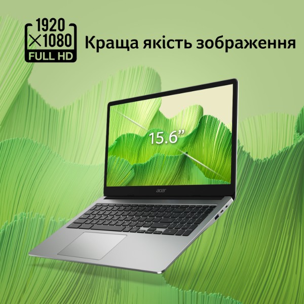Фото - Ноутбук Acer Chromebook CB315-4H (NX.KB9EU.001) Silver