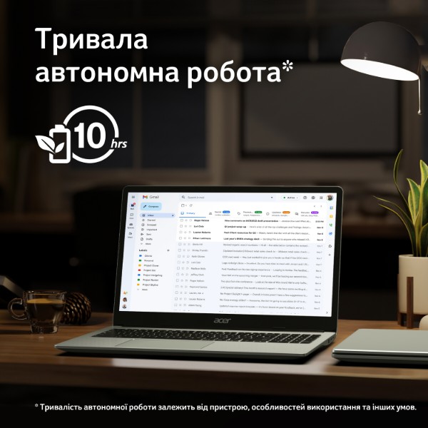 Фото - Ноутбук Acer Chromebook CB315-4H (NX.KB9EU.001) Silver