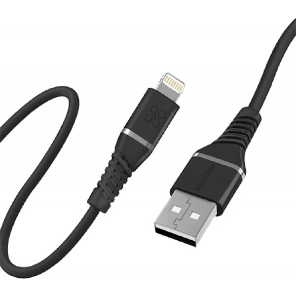 Фото - Кабель Promate Powerline-ai120 Black