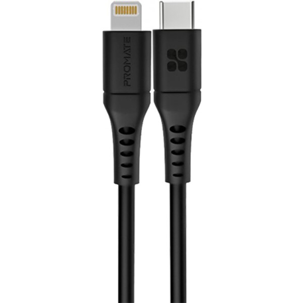 Фото - Кабель Promate Powerlink-200 Black