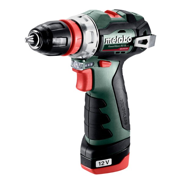 Фото - Дриль-шуруповерт Metabo PowerMaxx BS BL Q (601749500)