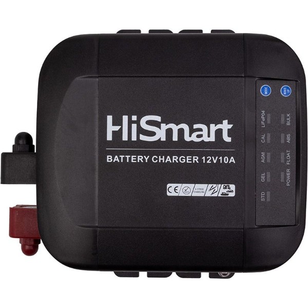 Фото - Зарядний пристрій для авто PowerPlant 12V 10A (NV822706)