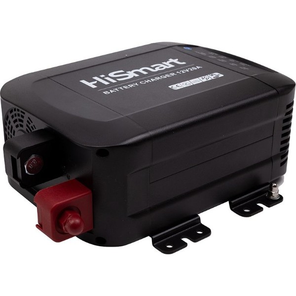 Фото - Зарядний пристрій для авто PowerPlant 12V 20A (NV822713)