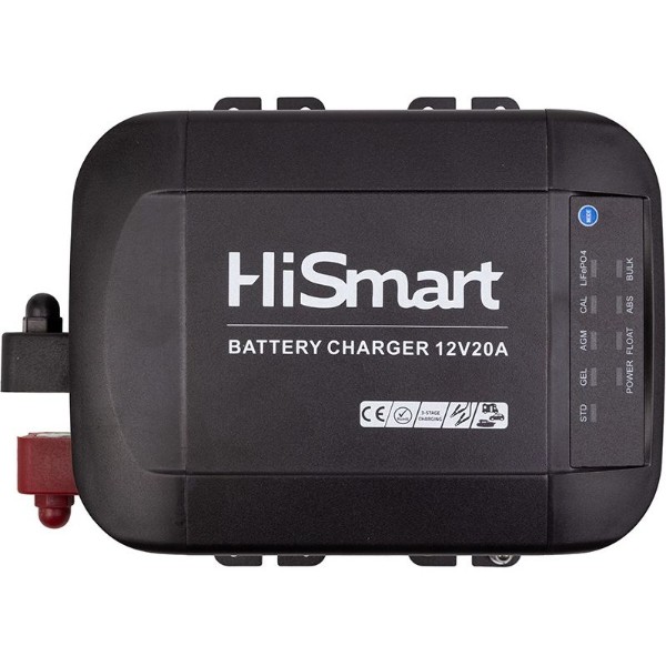 Фото - Зарядний пристрій для авто PowerPlant 12V 20A (NV822713)