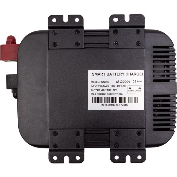 Фото - Зарядний пристрій для авто PowerPlant 12V 20A (NV822713)