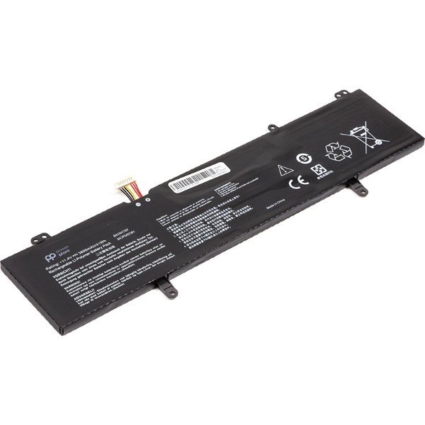 Фото - Аккумулятор для ноутбука PowerPlant ASUS VivoBook 14 X411UA (B31N1707) 11.4V 3600mAh (NB431793)