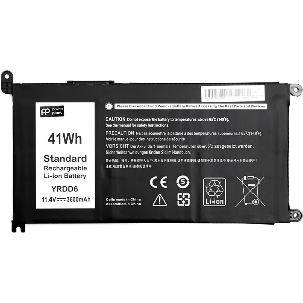 Фото - Акумулятор для ноутбука PowerPlant DELL Latitude 3310 (YRDD6) 11.4V 3600mAh (NB441563) Фото - Акумулятор для ноутбука PowerPlant DELL Latitude 3310 (YRDD6) 11.4V 3600mAh (NB441563)