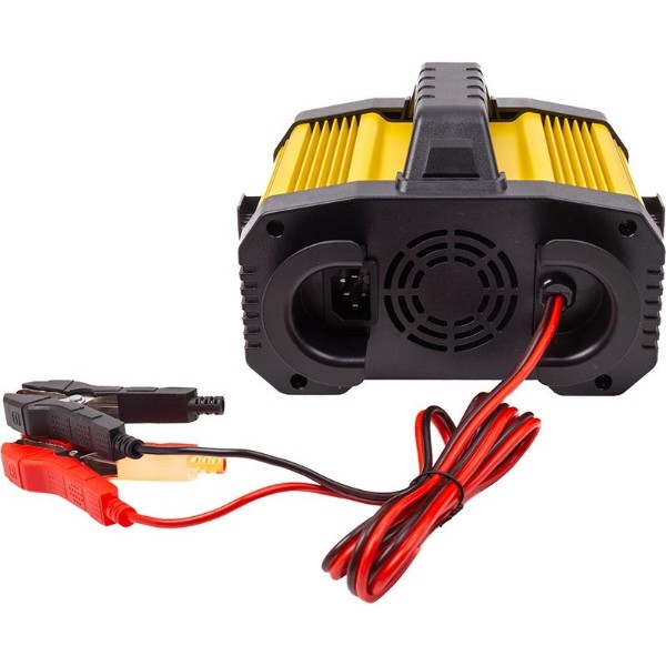 Фото - Зарядний пристрій для авто PowerPlant для LiFePO4 акум. 12V 25A/24V 15A (NV822744)