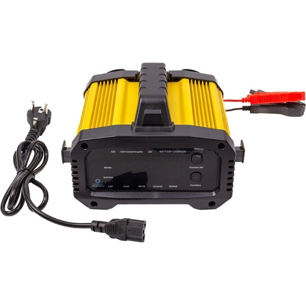 Фото - Зарядний пристрій для авто PowerPlant для LiFePO4 акум. 12V 25A/24V 15A (NV822744)