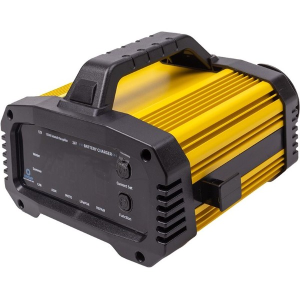 Фото - Зарядний пристрій для авто PowerPlant для LiFePO4 акум. 12V 25A/24V 15A (NV822744)
