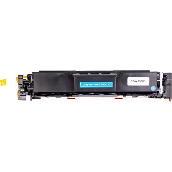 Фото - Картридж-тонер PowerPlant HP Color LaserJet Pro 4202 (W2201A) CY c чипом (PP-W2201A)