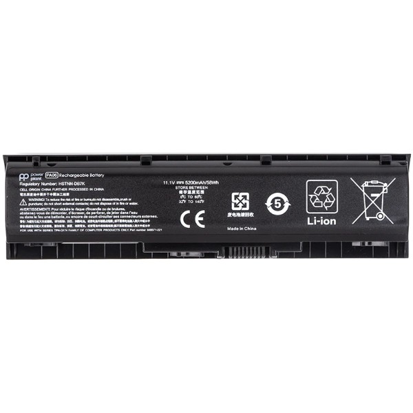 Фото - Акумулятор для ноутбука PowerPlant HP Omen 17-W000NV (PA06) 11.1V 5200mAh (NB461530) Фото - Акумулятор для ноутбука PowerPlant HP Omen 17-W000NV (PA06) 11.1V 5200mAh (NB461530)
