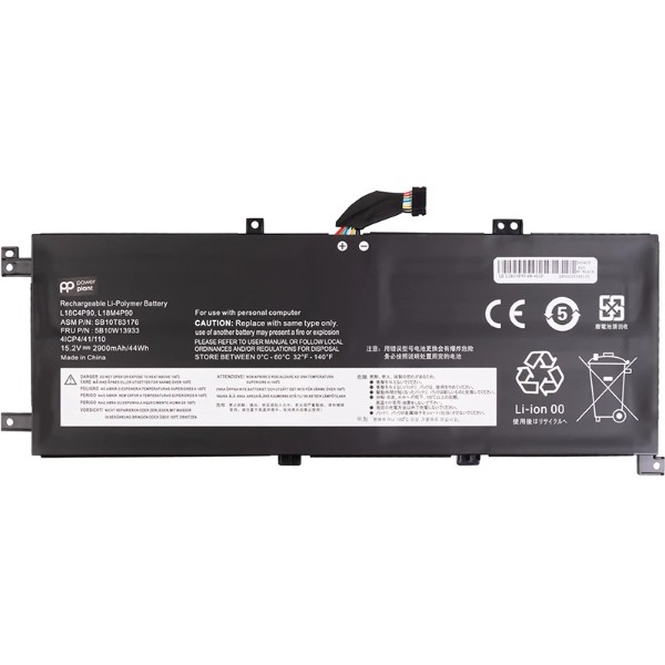 Фото - Акумулятор для ноутбука PowerPlant LENOVO ThinkPad L13 (L18M4P90) 15.2V 2900mAh (NB482801)