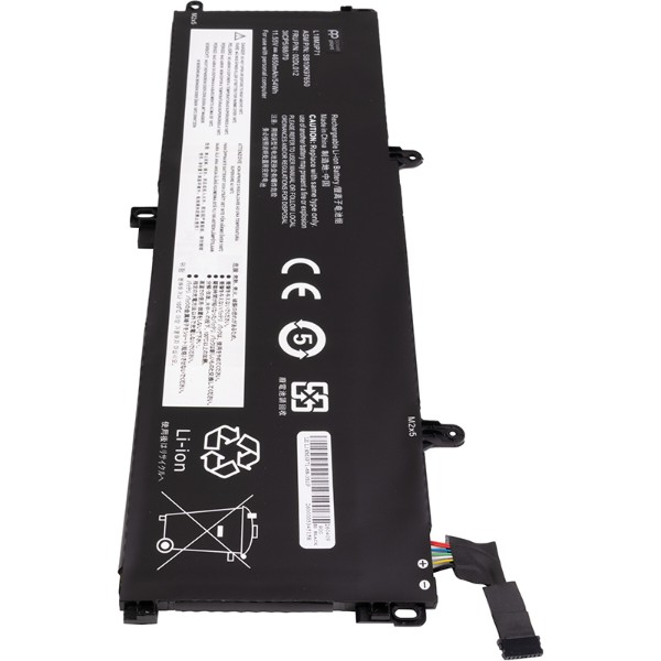 Фото - Акумулятор для ноутбука PowerPlant LENOVO ThinkPad T590 (L18M3P71) 11.55V 4650mAh (NB482818)